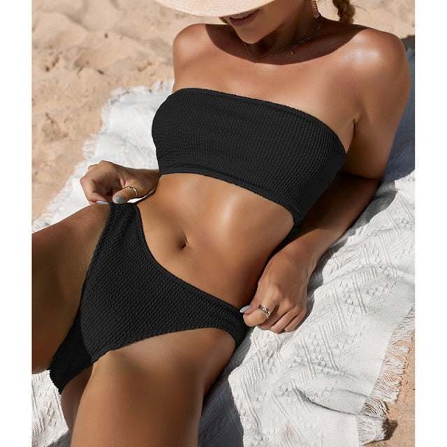 ONE SHOULDER BIKINI