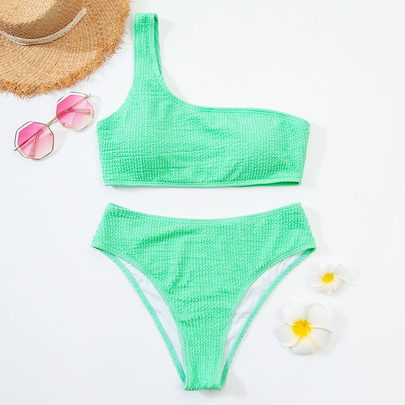 ONE SHOULDER BIKINI