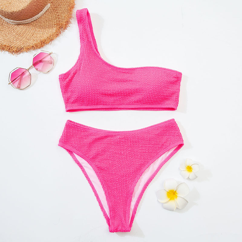 ONE SHOULDER BIKINI
