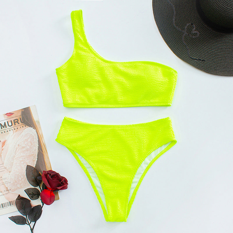 ONE SHOULDER BIKINI
