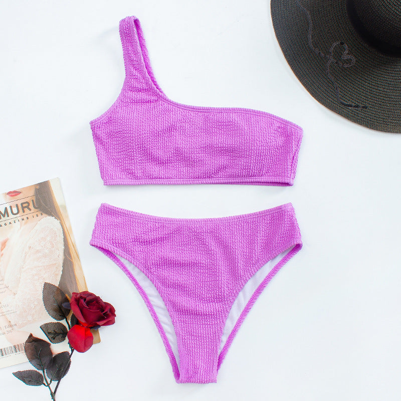 ONE SHOULDER BIKINI