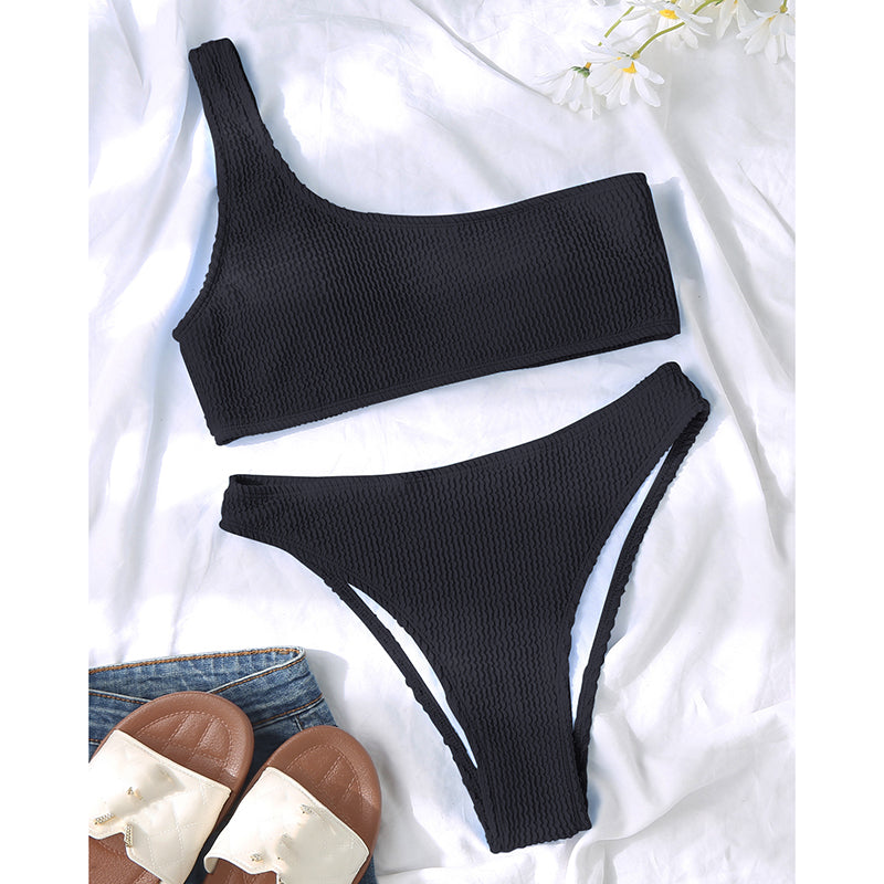 ONE SHOULDER BIKINI