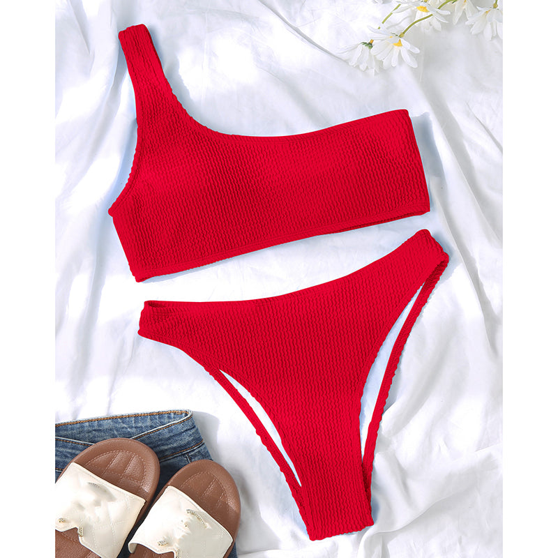 ONE SHOULDER BIKINI