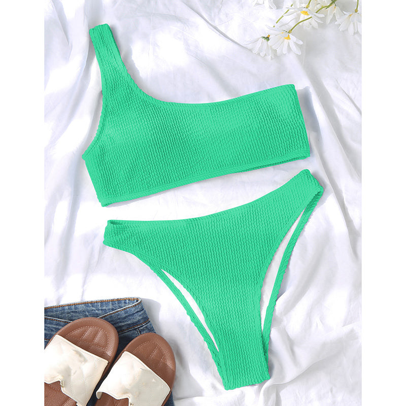ONE SHOULDER BIKINI