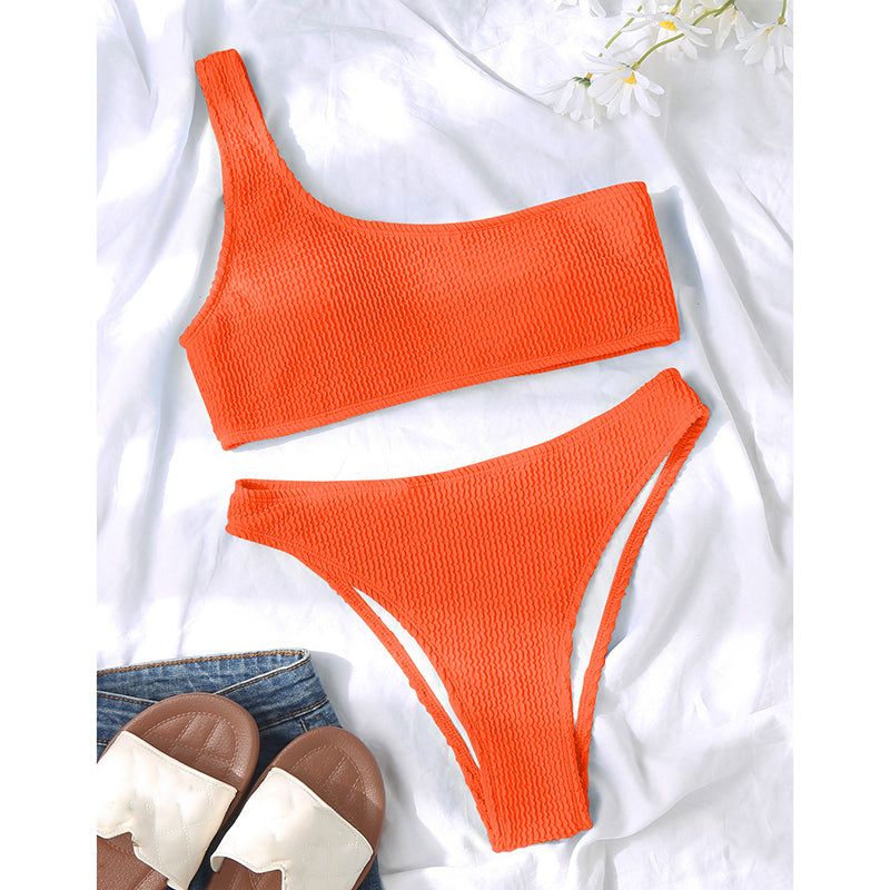 ONE SHOULDER BIKINI