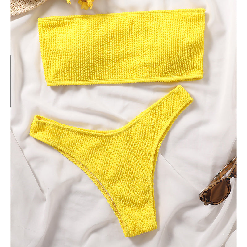 ONE SHOULDER BIKINI