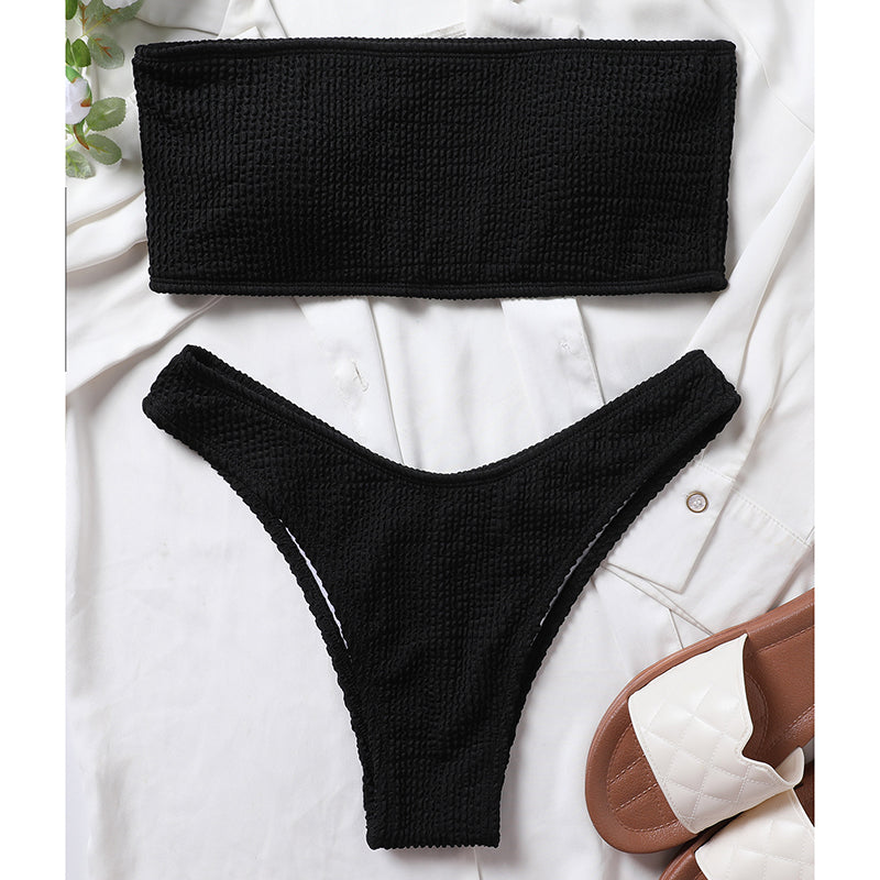 ONE SHOULDER BIKINI