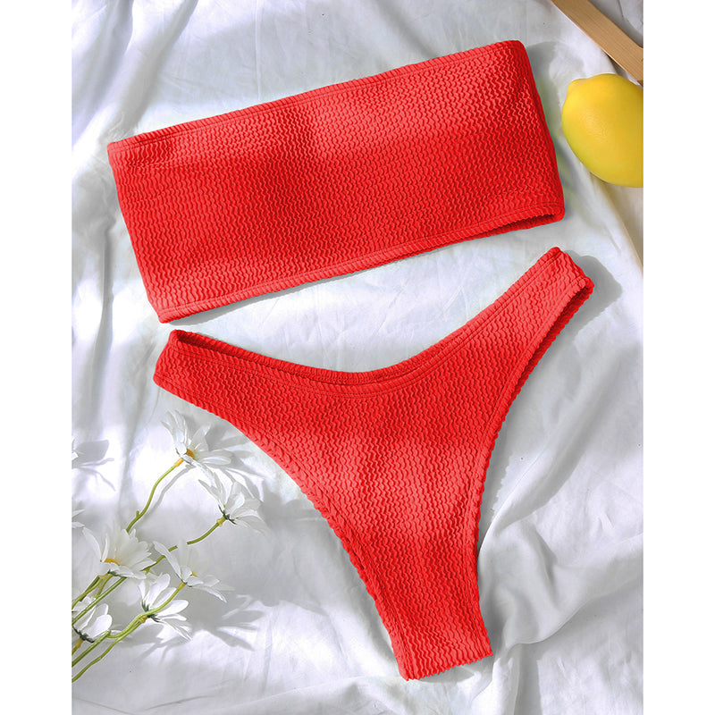 ONE SHOULDER BIKINI