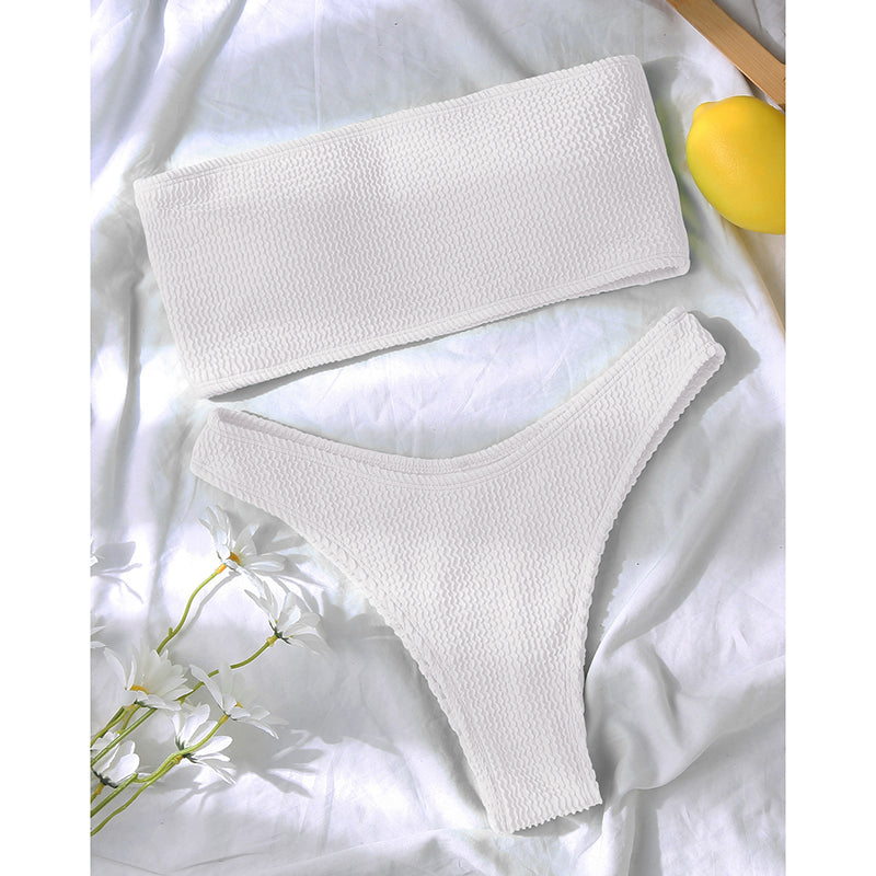 ONE SHOULDER BIKINI