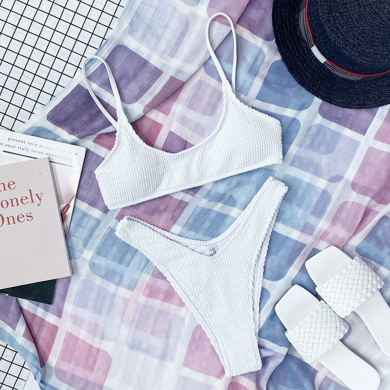ONE SHOULDER BIKINI