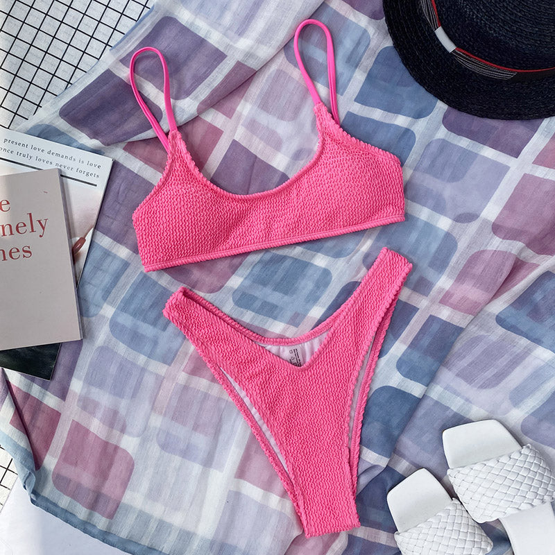 ONE SHOULDER BIKINI