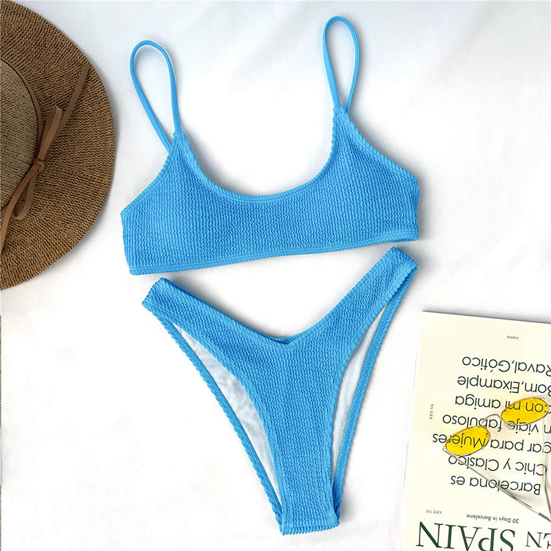 ONE SHOULDER BIKINI
