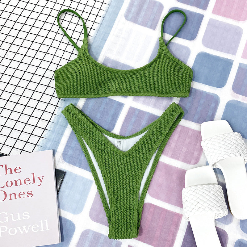 ONE SHOULDER BIKINI