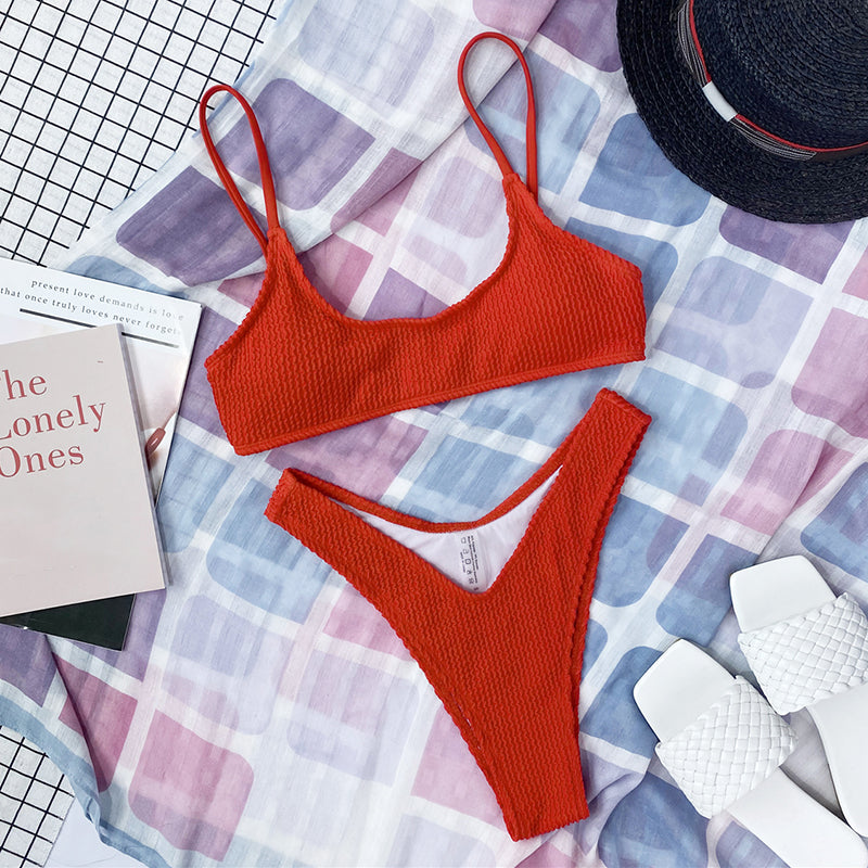 ONE SHOULDER BIKINI