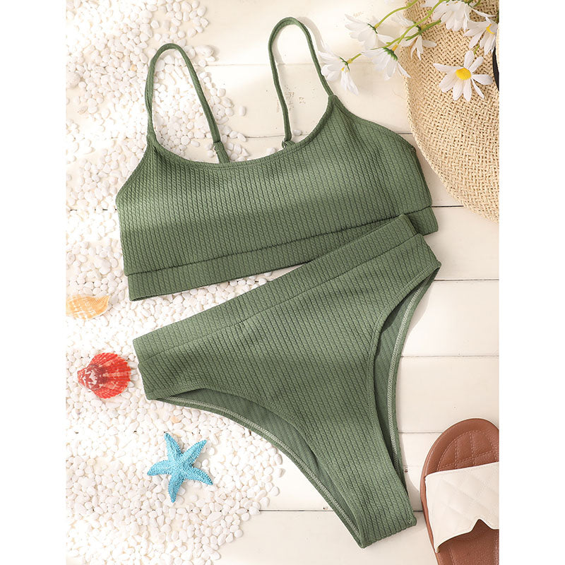 HIGH WAISTED BIKINI SETS