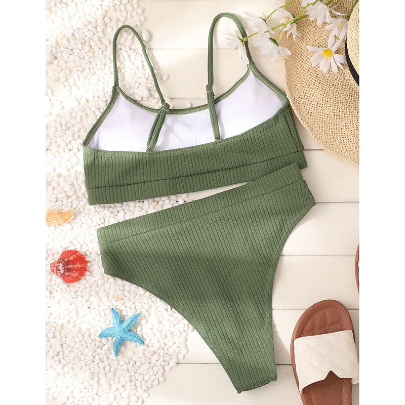 HIGH WAISTED BIKINI SETS