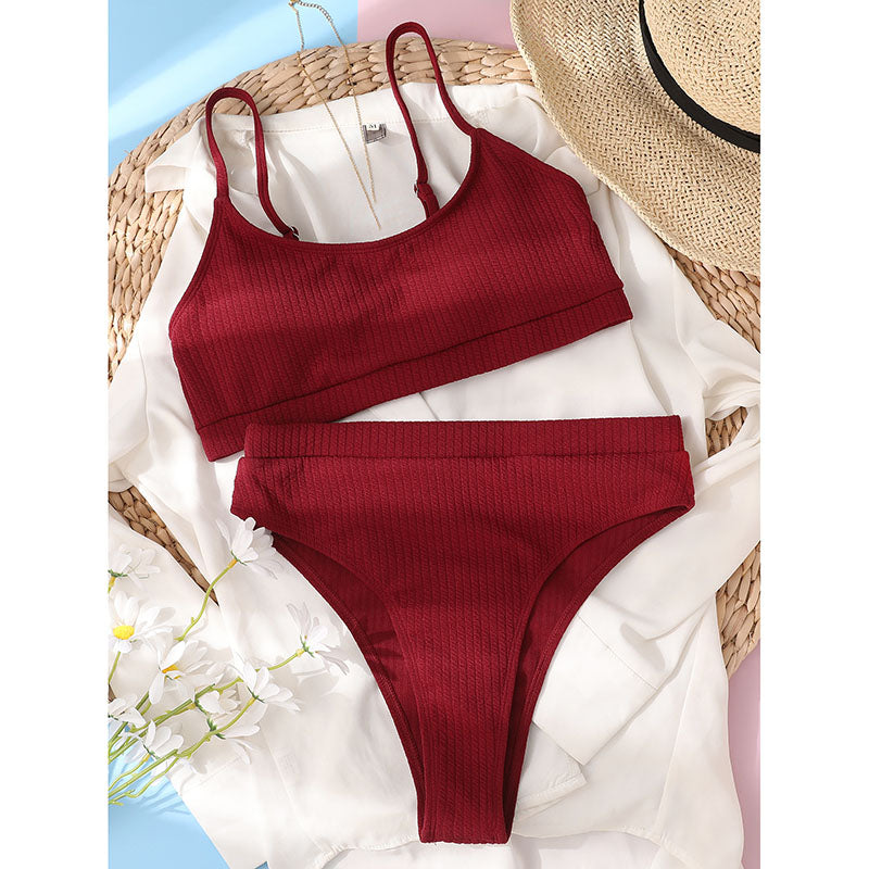 HIGH WAISTED BIKINI SETS