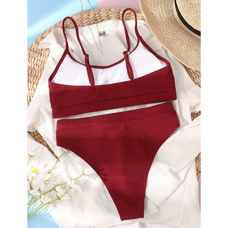 HIGH WAISTED BIKINI SETS