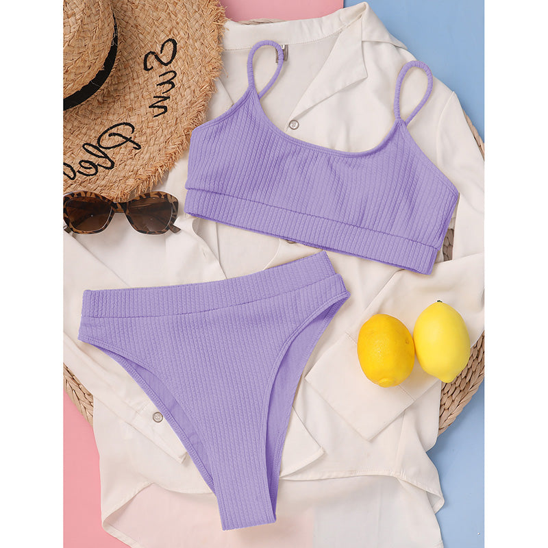 HIGH WAISTED BIKINI SETS