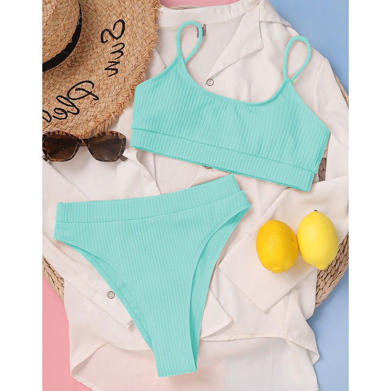 HIGH WAISTED BIKINI SETS