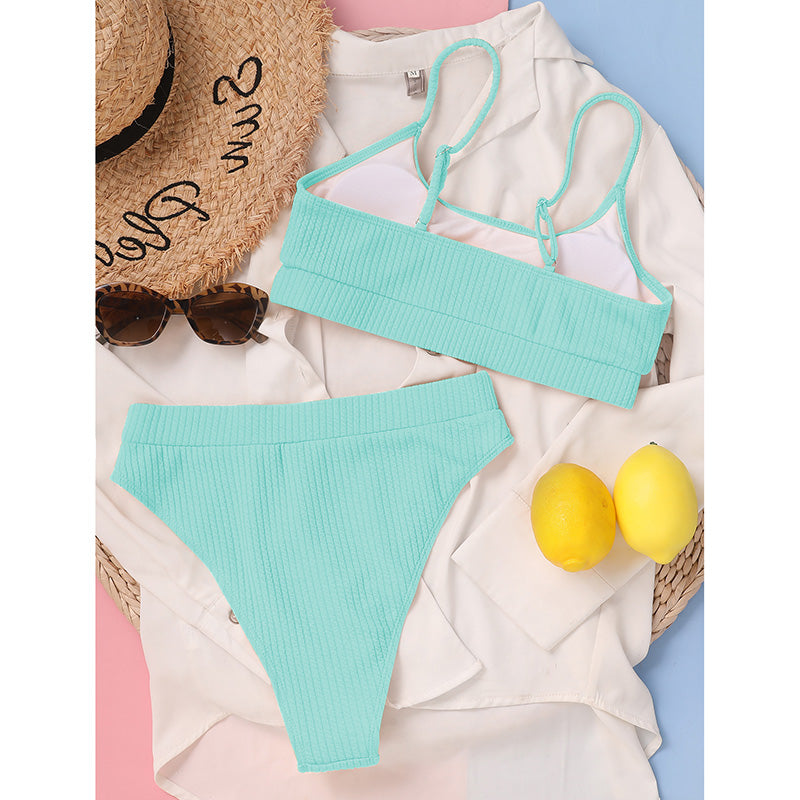 HIGH WAISTED BIKINI SETS