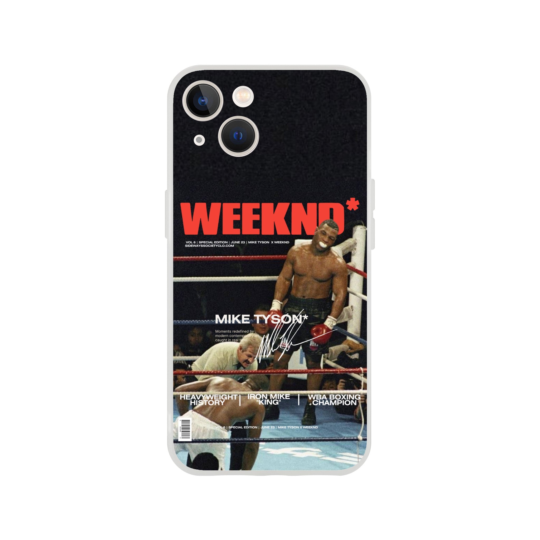 Mike Tyson X Weeknd Case