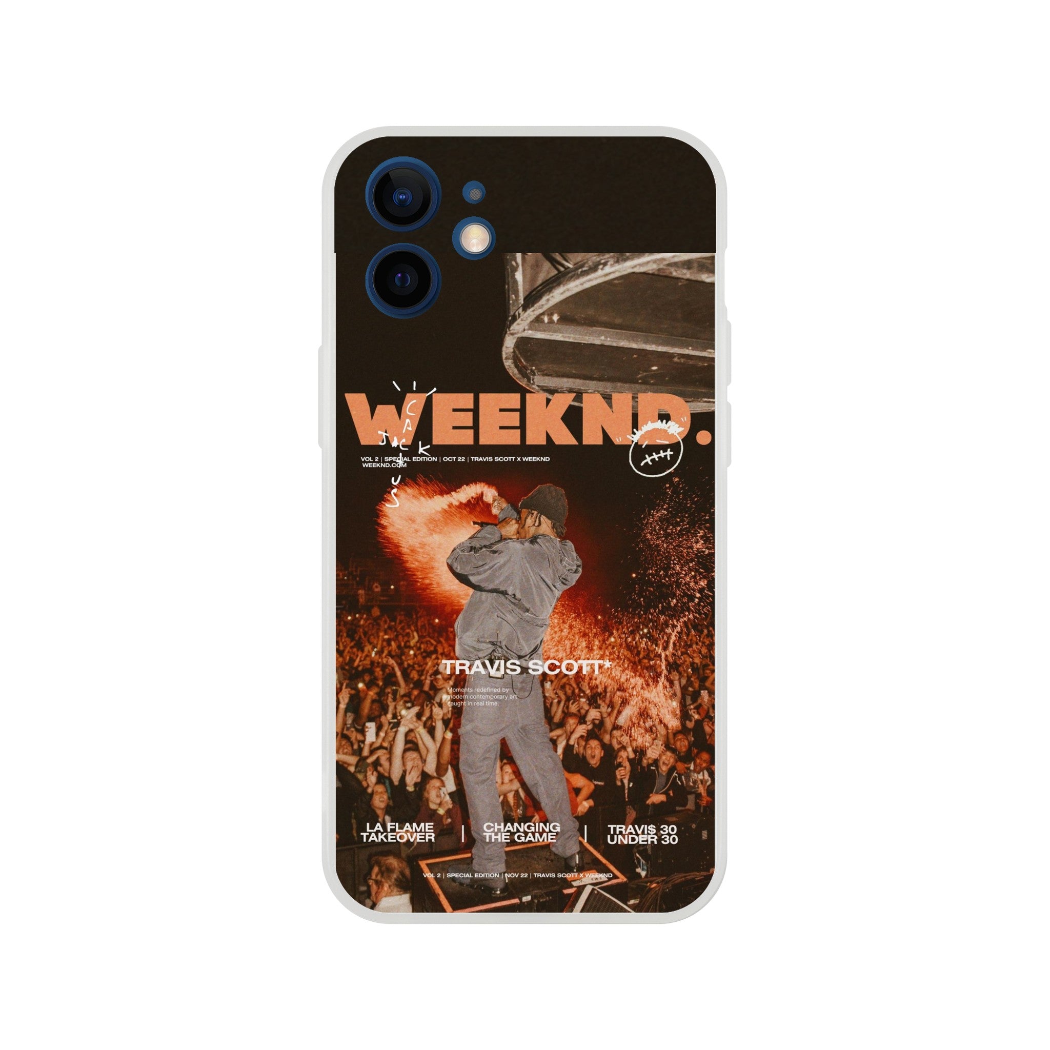 Travis Scott X Weeknd Magazine Case