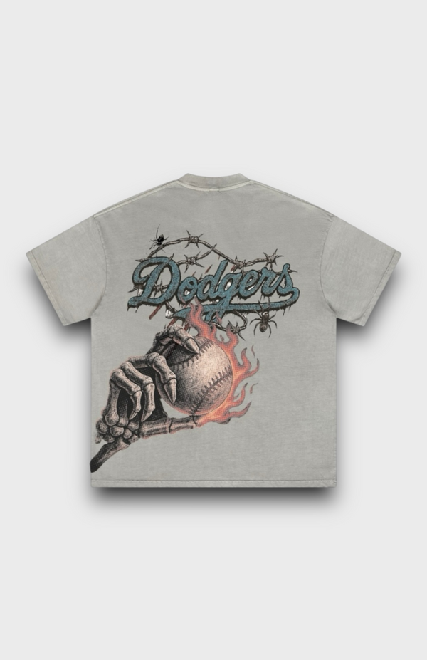 DODGERS PHANTOM TEE - GRAVE GREY