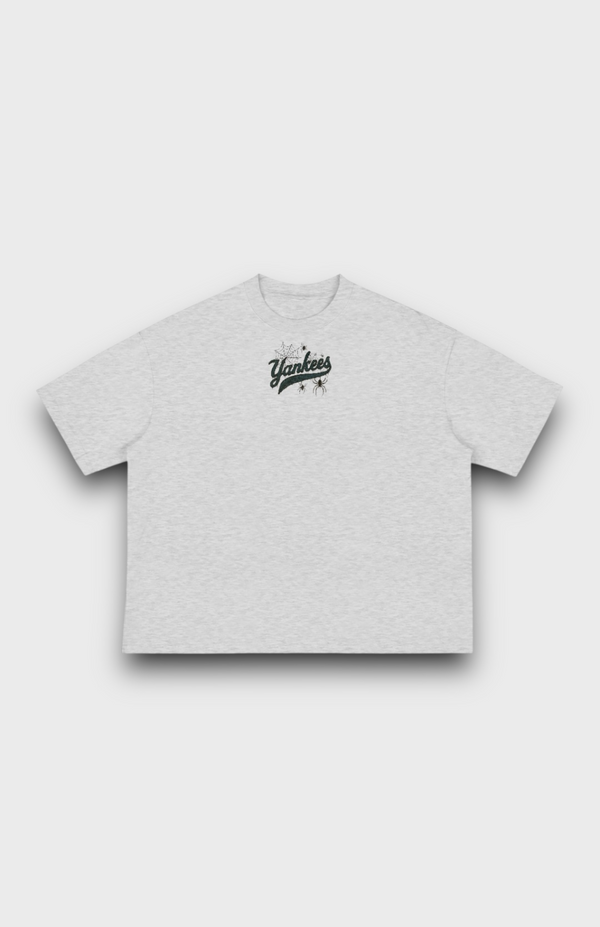 YANKEE PHANTOM TEE - LIGHT GREY