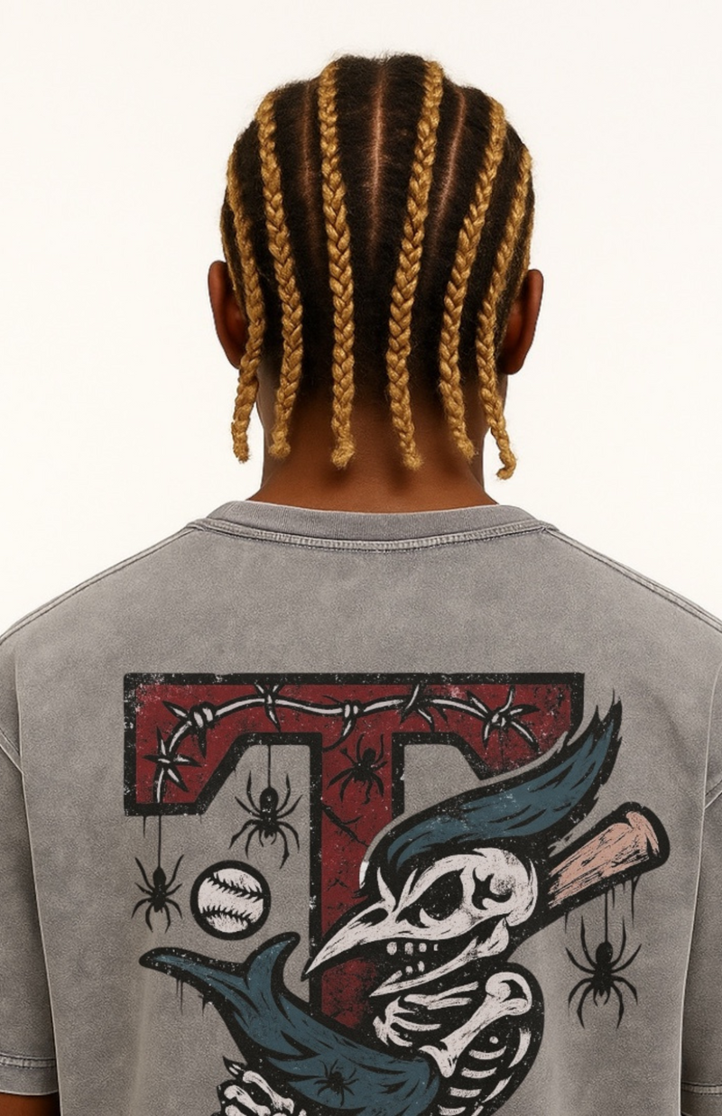 JAYS PHANTOM TEE | CRIMSON RED
