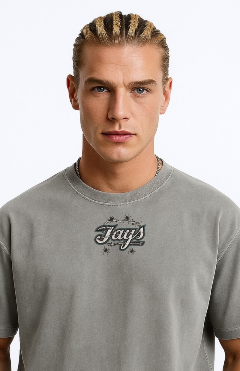 JAYS PHANTOM TEE | CRIMSON RED