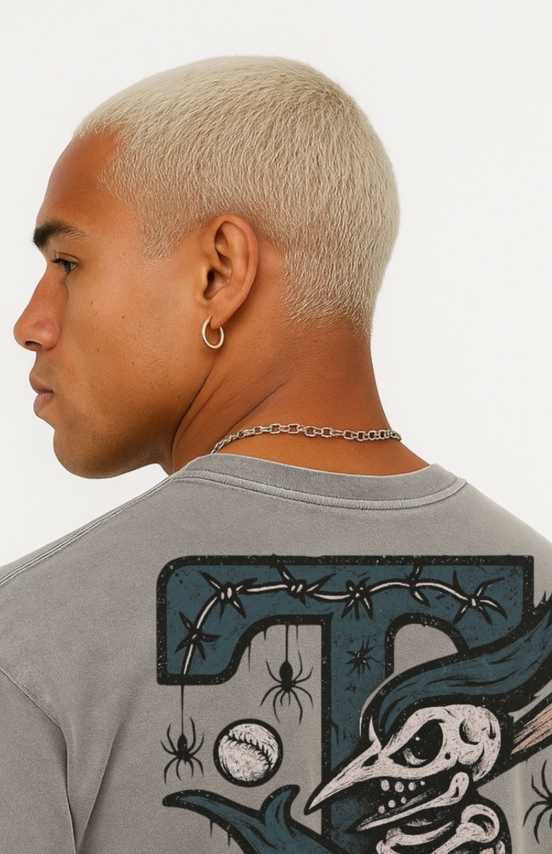 JAYS PHANTOM TEE - FROST BLUE