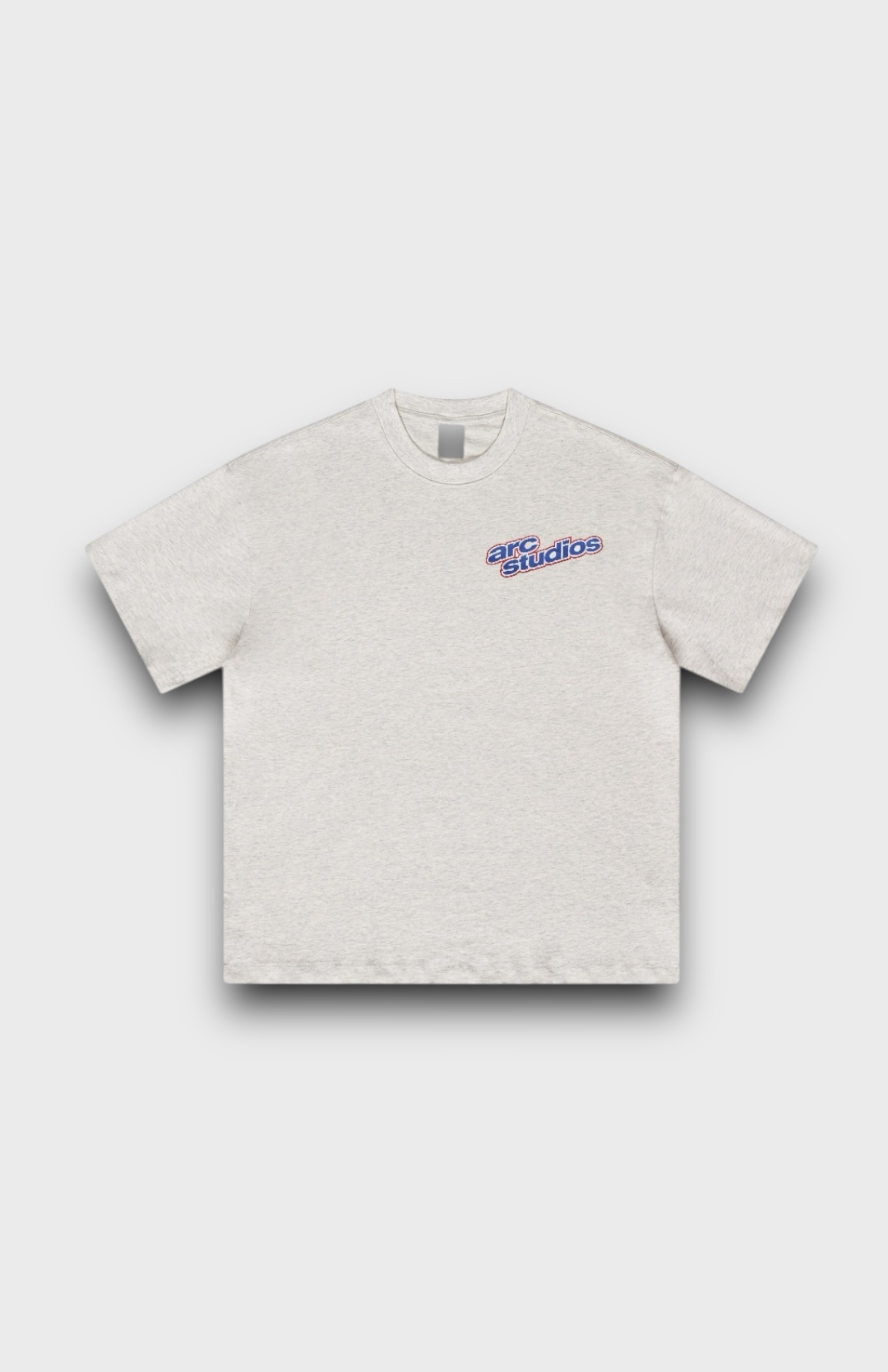 ARC EXCLUSIVE TEE OAT GREY