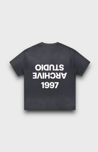 STUDIO 97' TEE WASHED BLACK