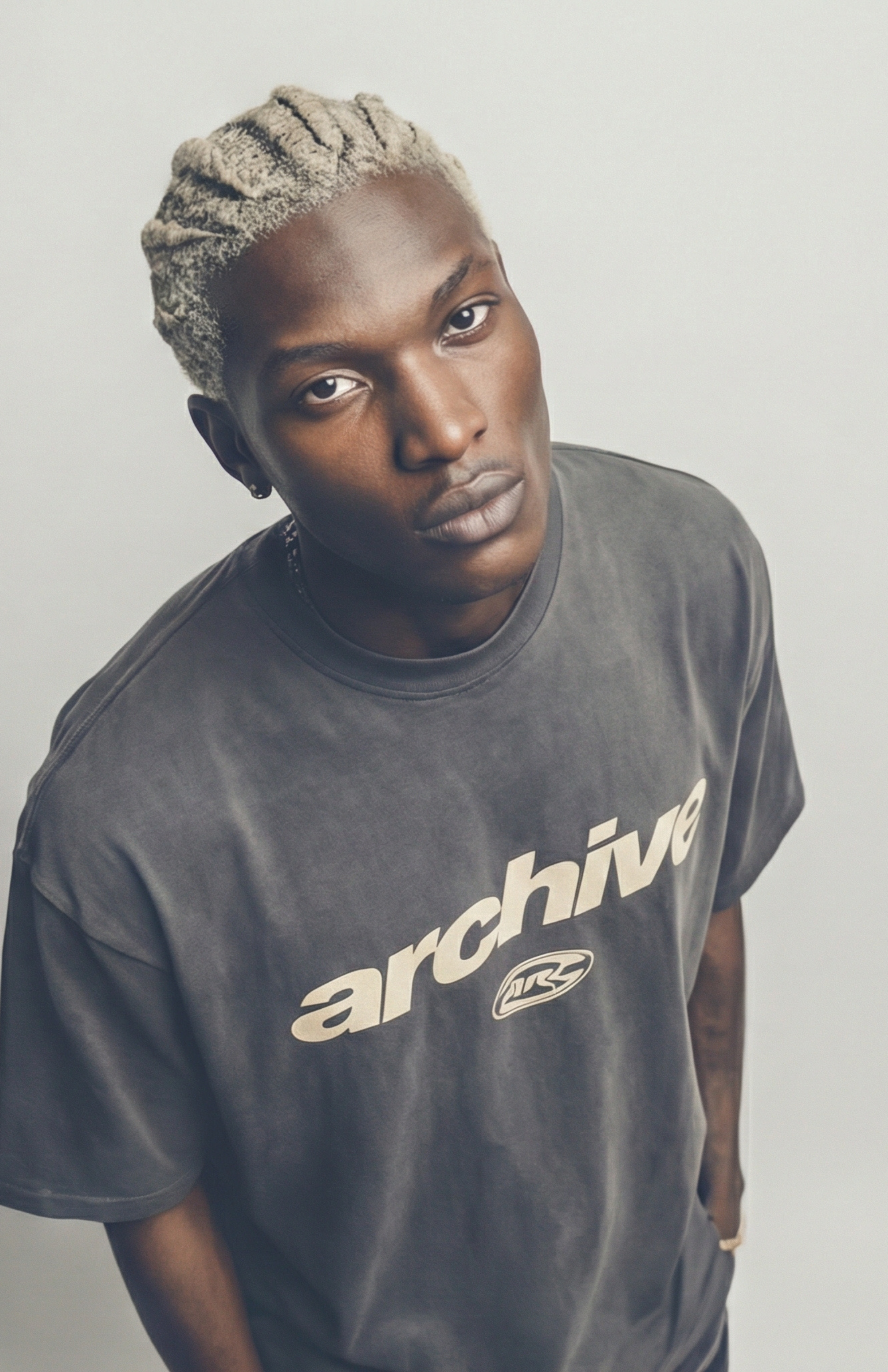 THE CLASSIC TEE WASHED BLACK