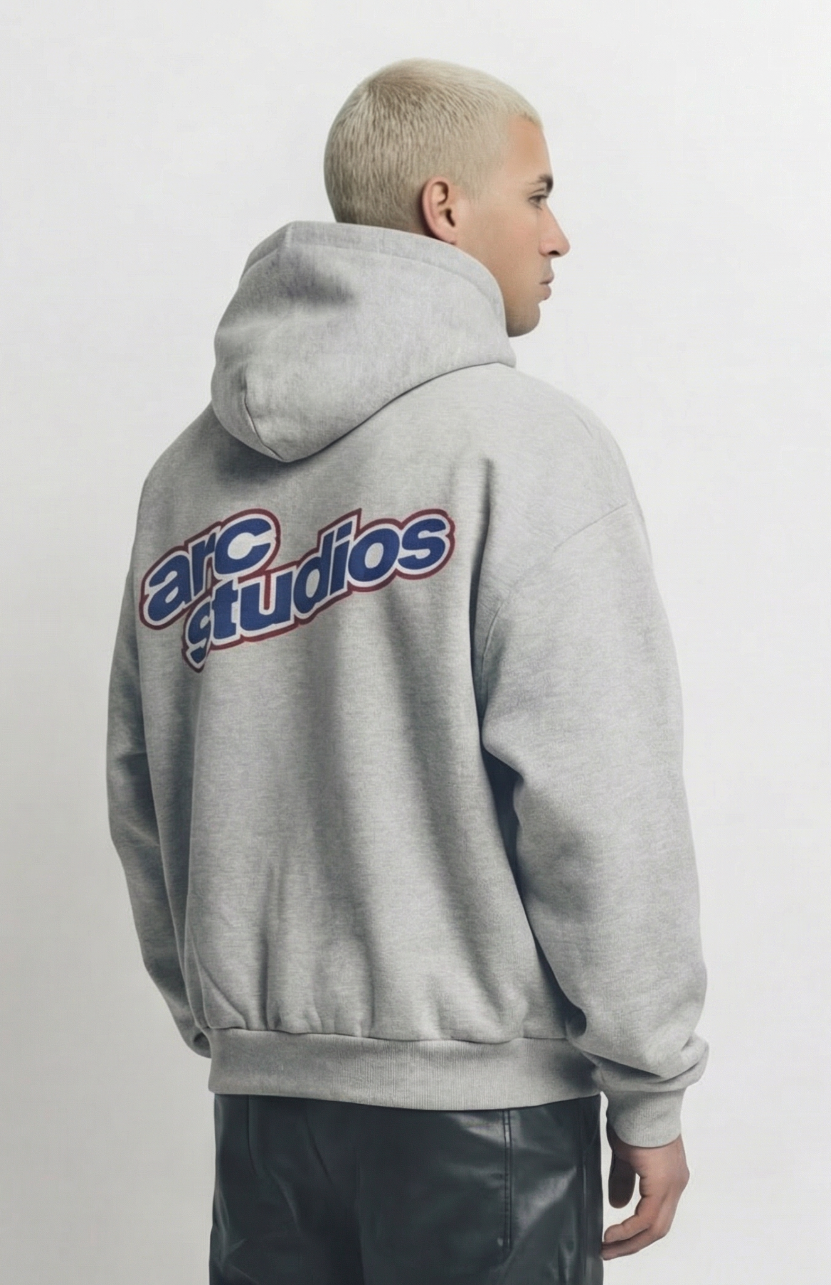 ARC EXCLUSIVE HOODIE OAT GREY
