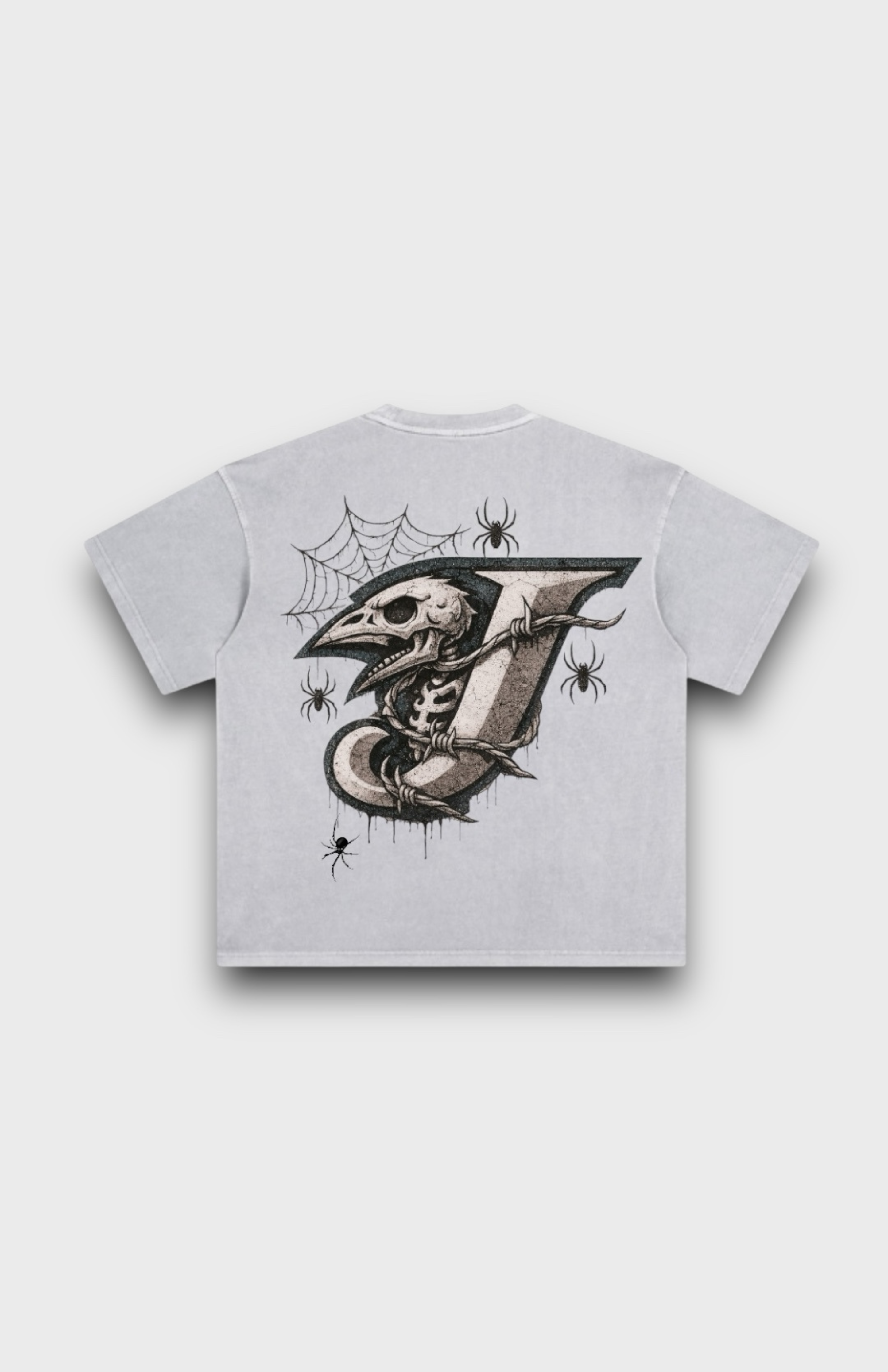 JAYS SHADOW TEE | VINTAGE GREY
