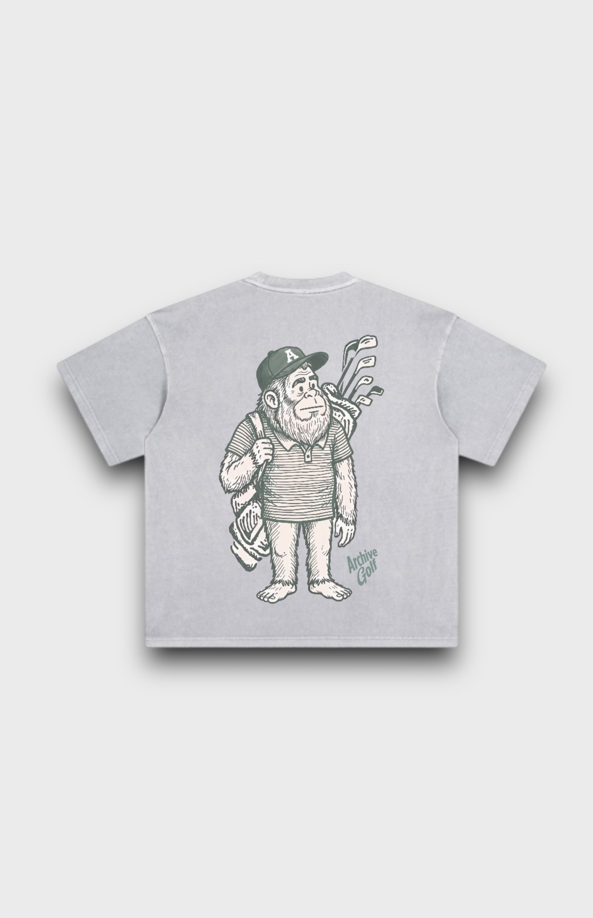 "THE SAM" SASQUATCH CADDY TEE