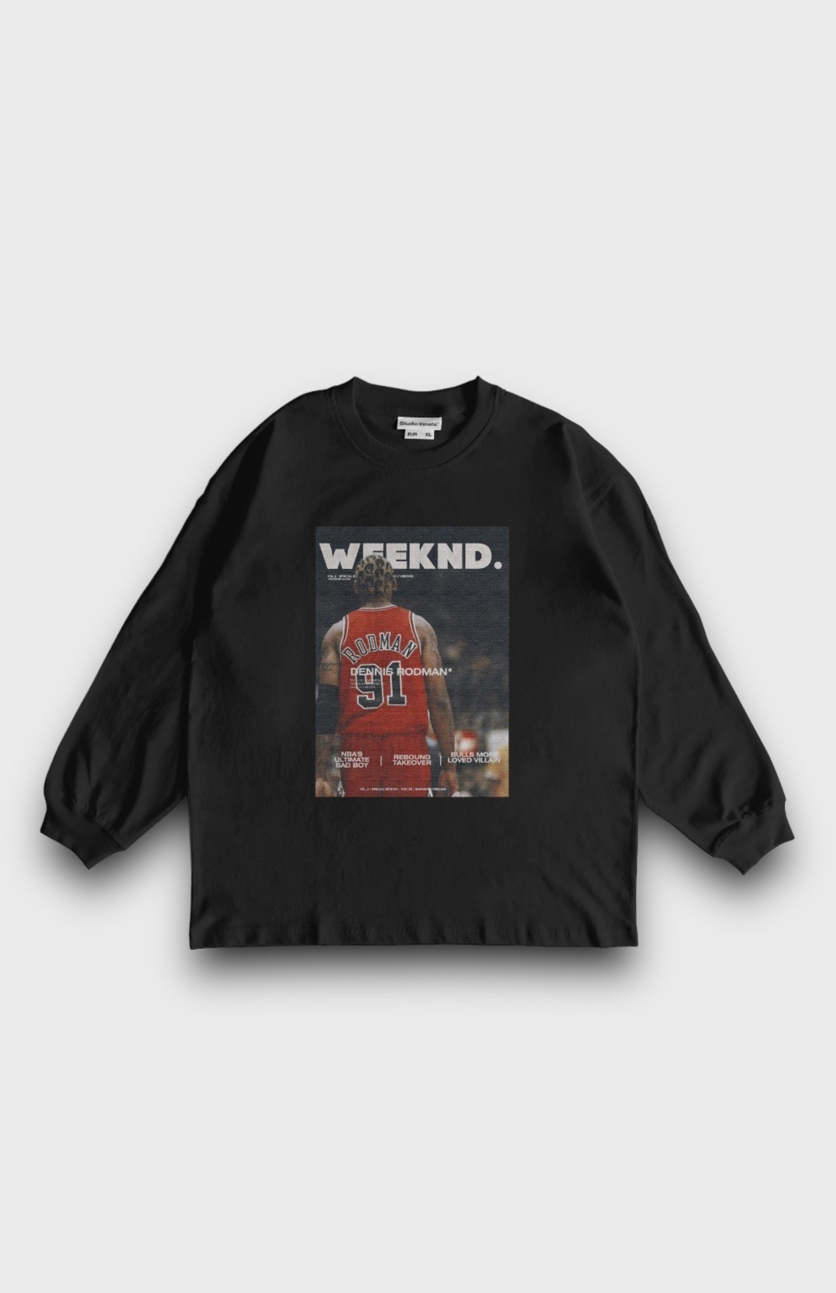 Dennis Rodman X Weeknd Magazine Sweater