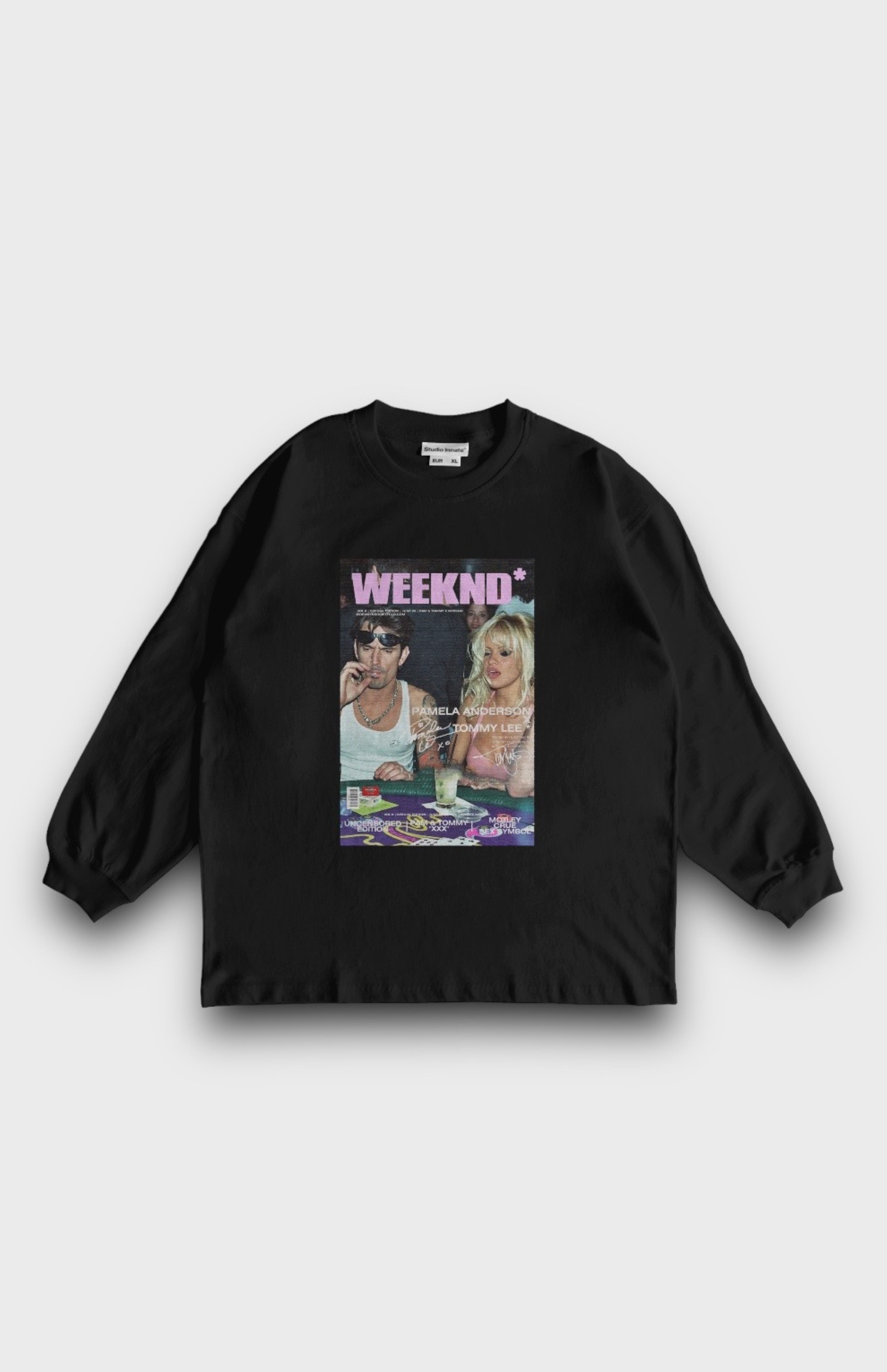 Pam & Tommy X Weeknd Magazine Sweater