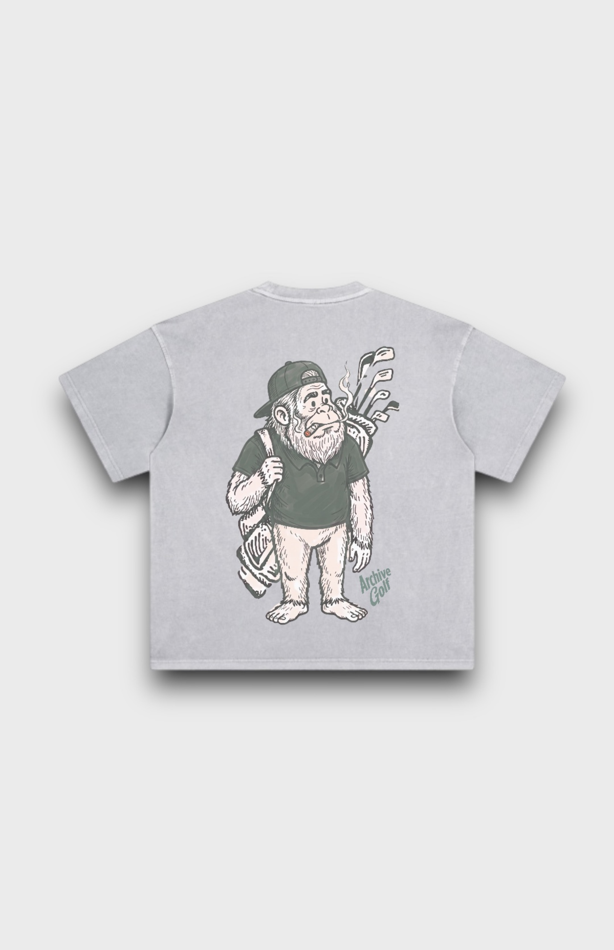 "THE SAM" SASQUATCH CHILL CADDY TEE