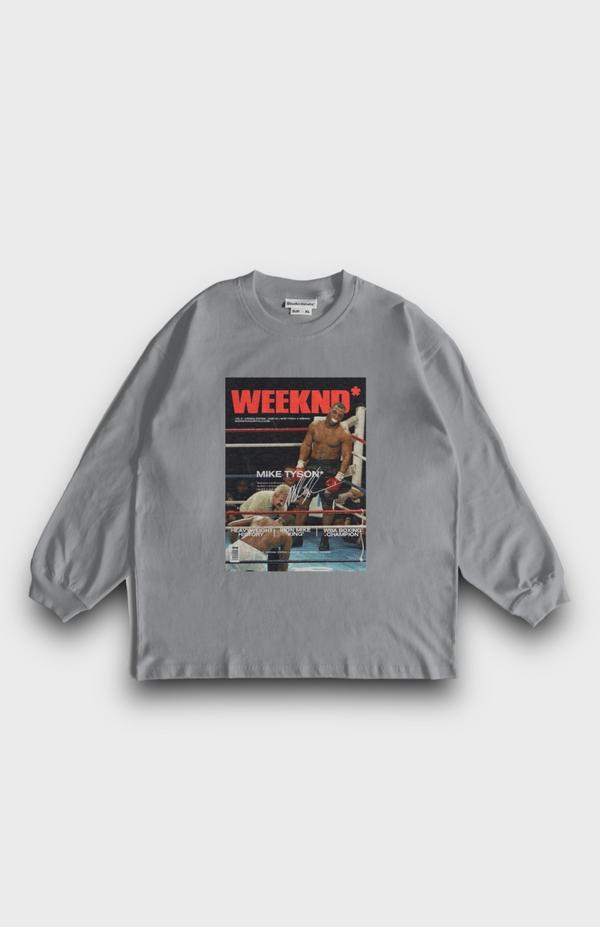 Mike Tyson X Weeknd Magazine Sweater