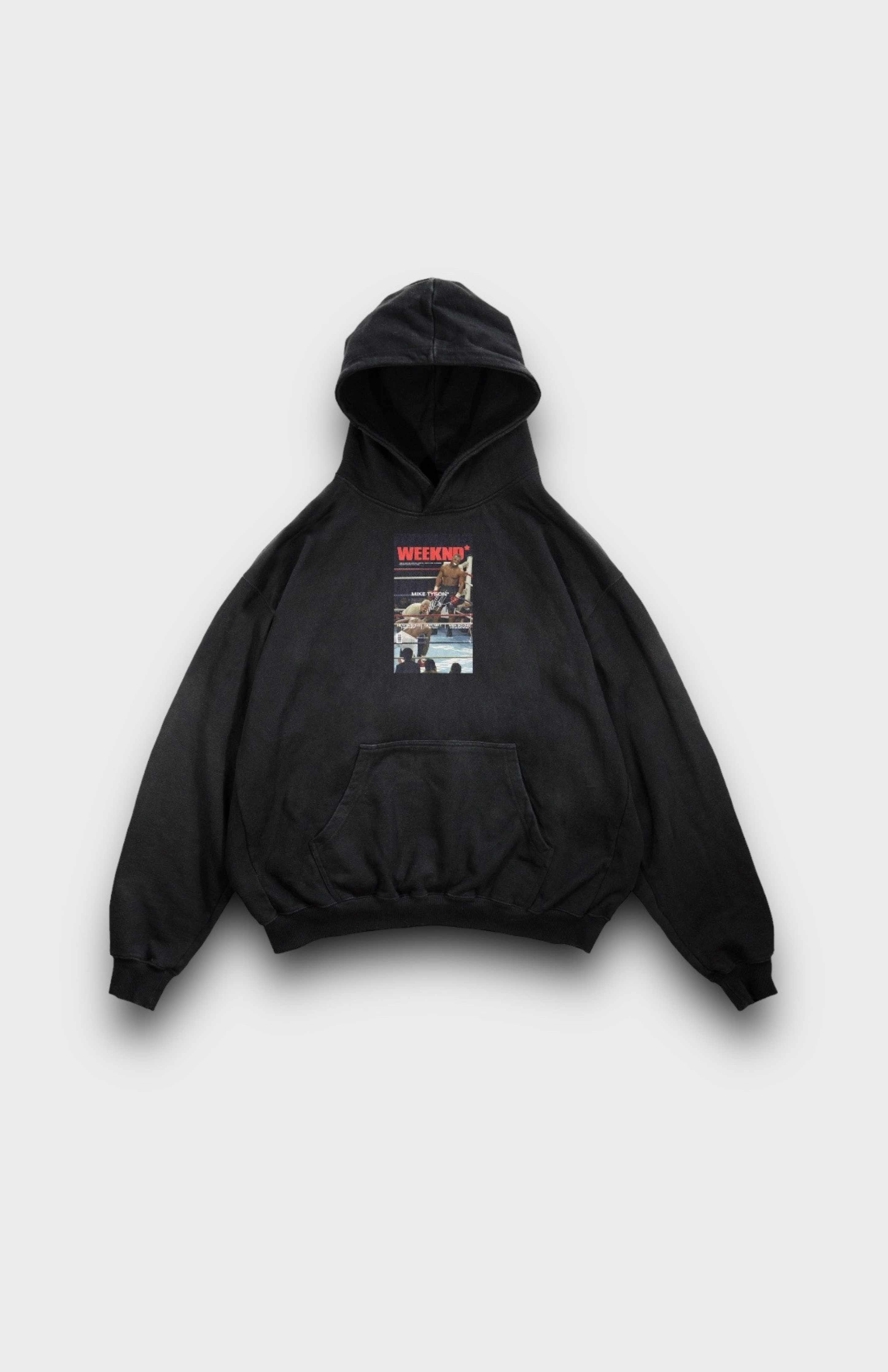 Mike Tyson X Weeknd Magazine Hoodie