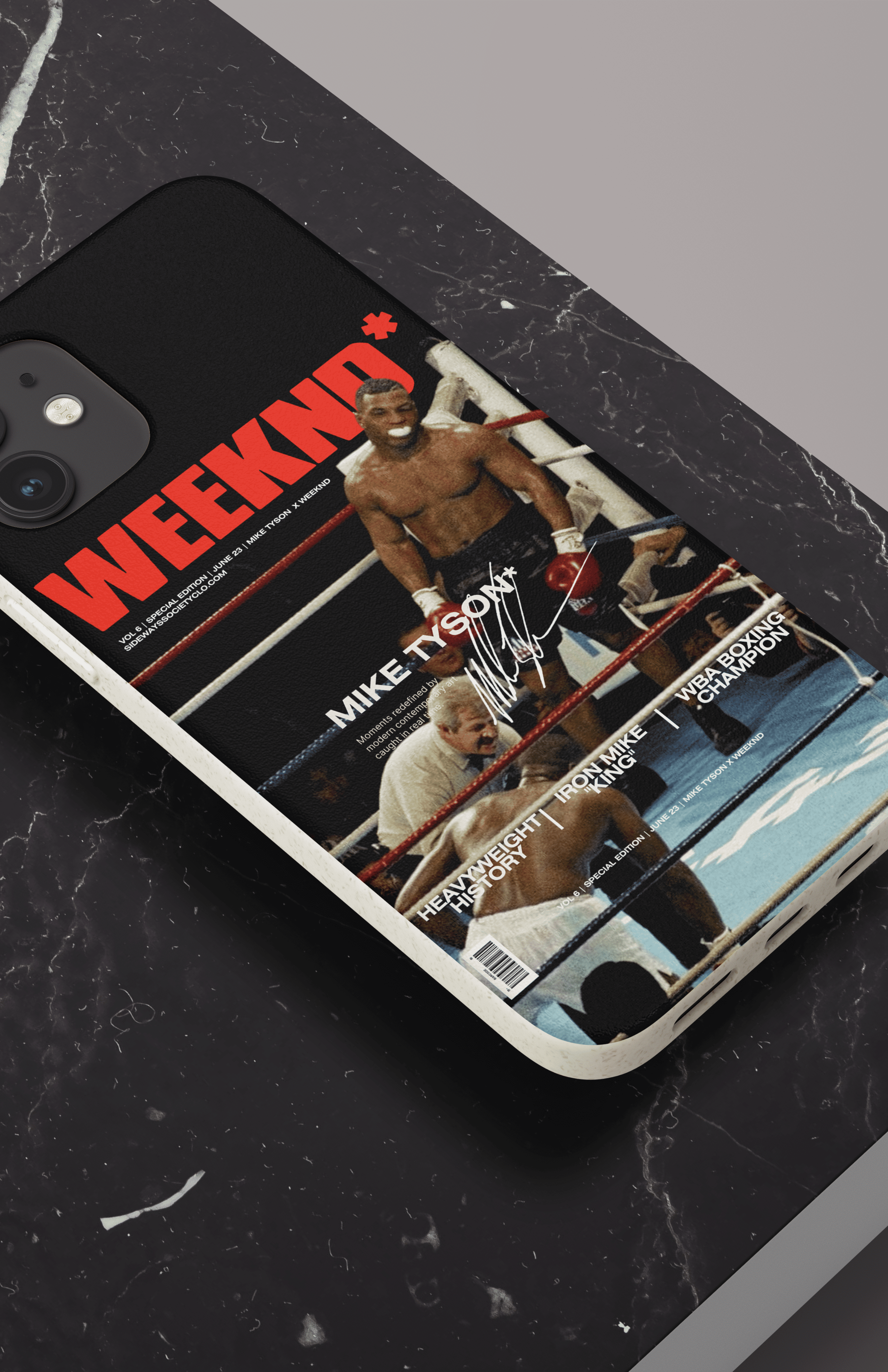 Mike Tyson X Weeknd Case