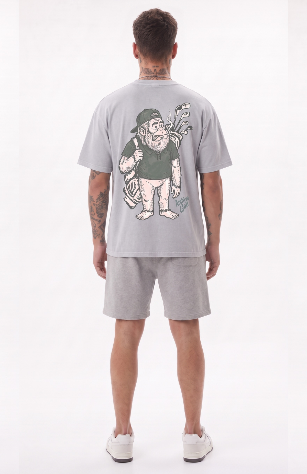 "THE SAM" SASQUATCH CHILL CADDY TEE