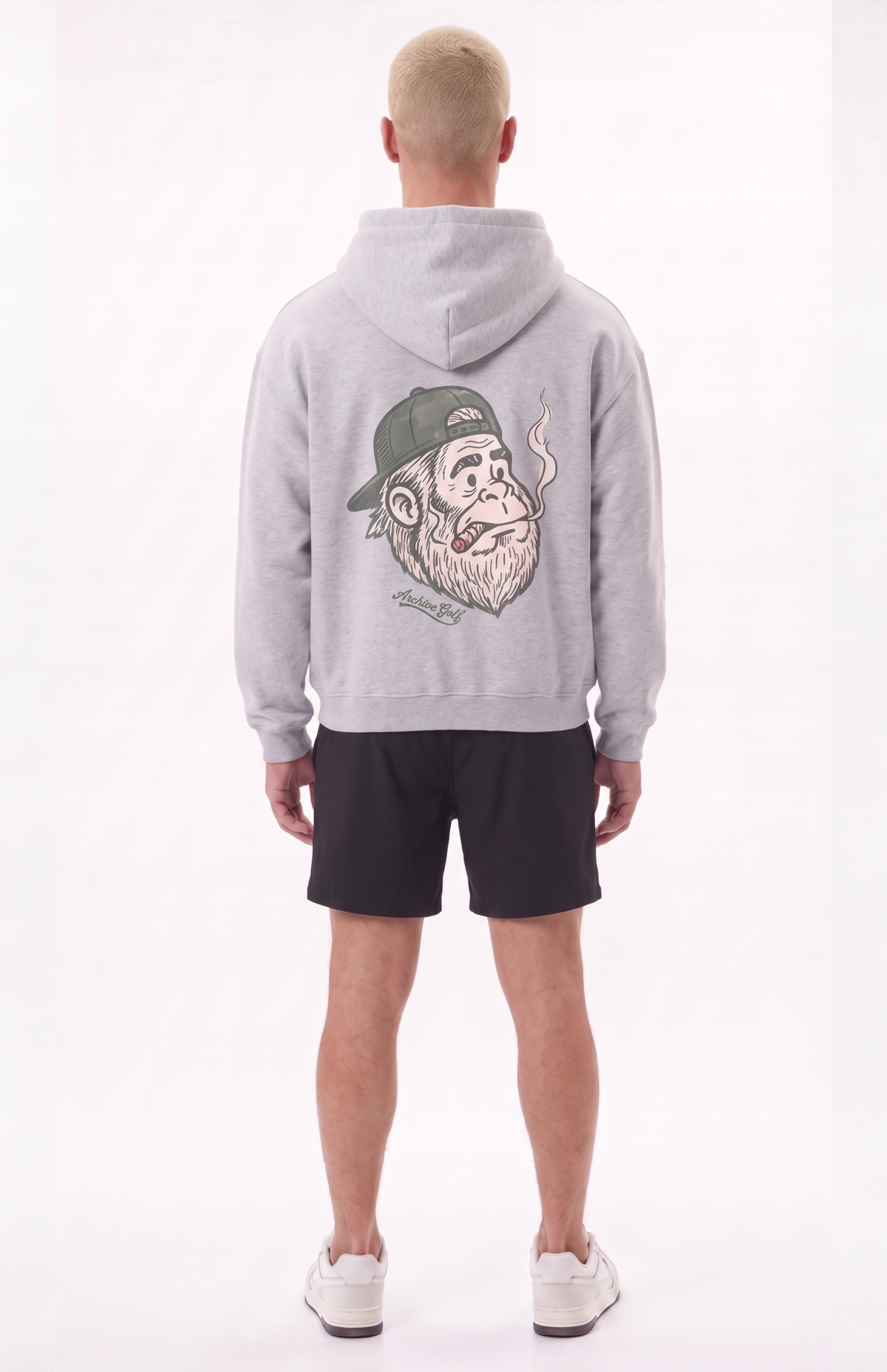"THE SAM" SASQUATCH CHILL CADDY HOODIE