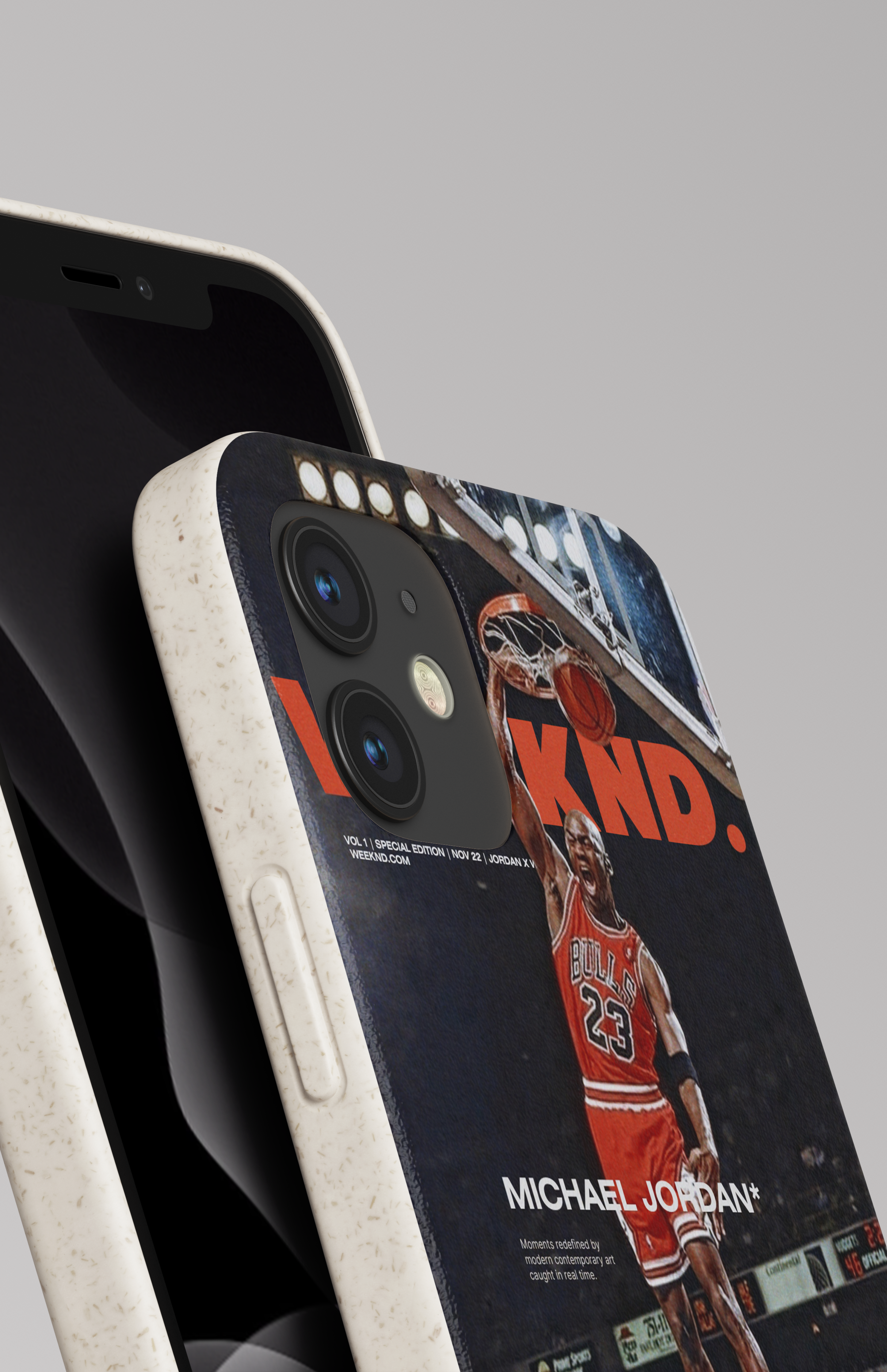 Jordan X Weeknd Magazine Case