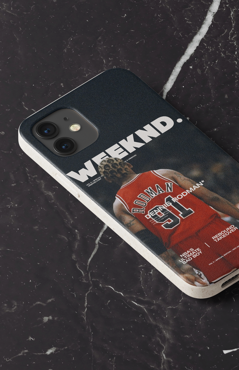 Dennis Rodman X Weeknd Magazine Case