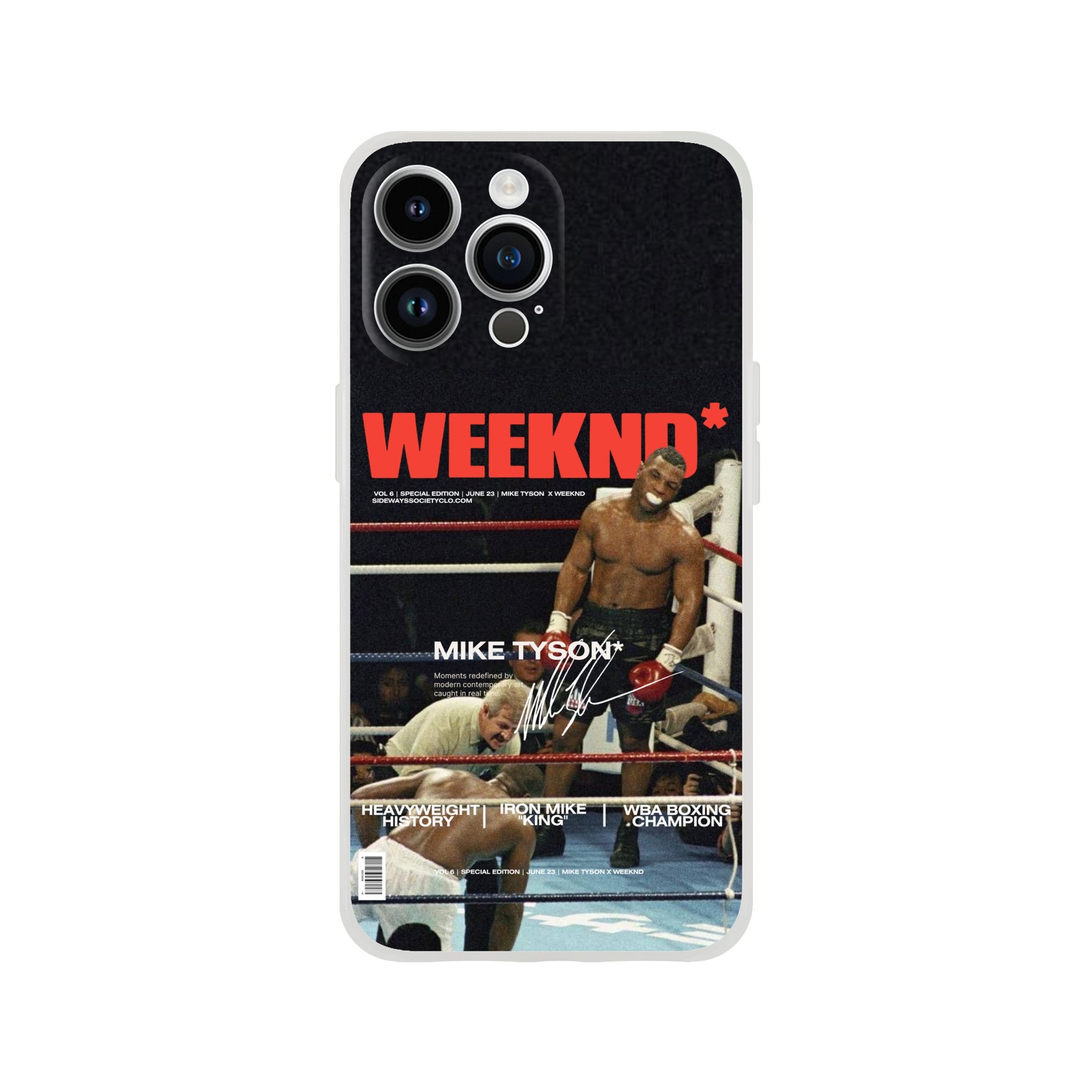 Mike Tyson X Weeknd Case