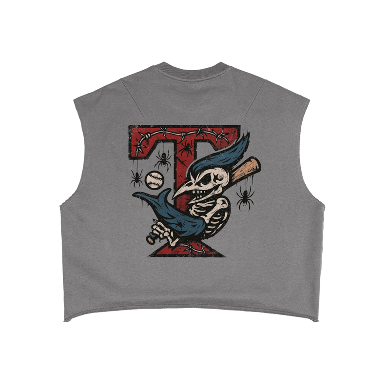 French Terry Boxy Tank Top